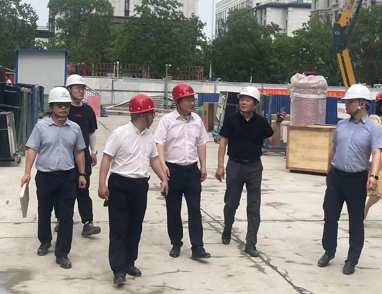 “四不两直”项目安全检查